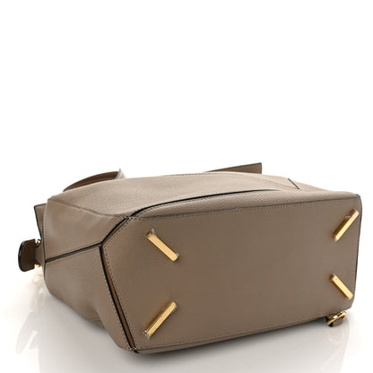 Loewe Calfskin Medium Puzzle Bag Sand Mink 5 of 9