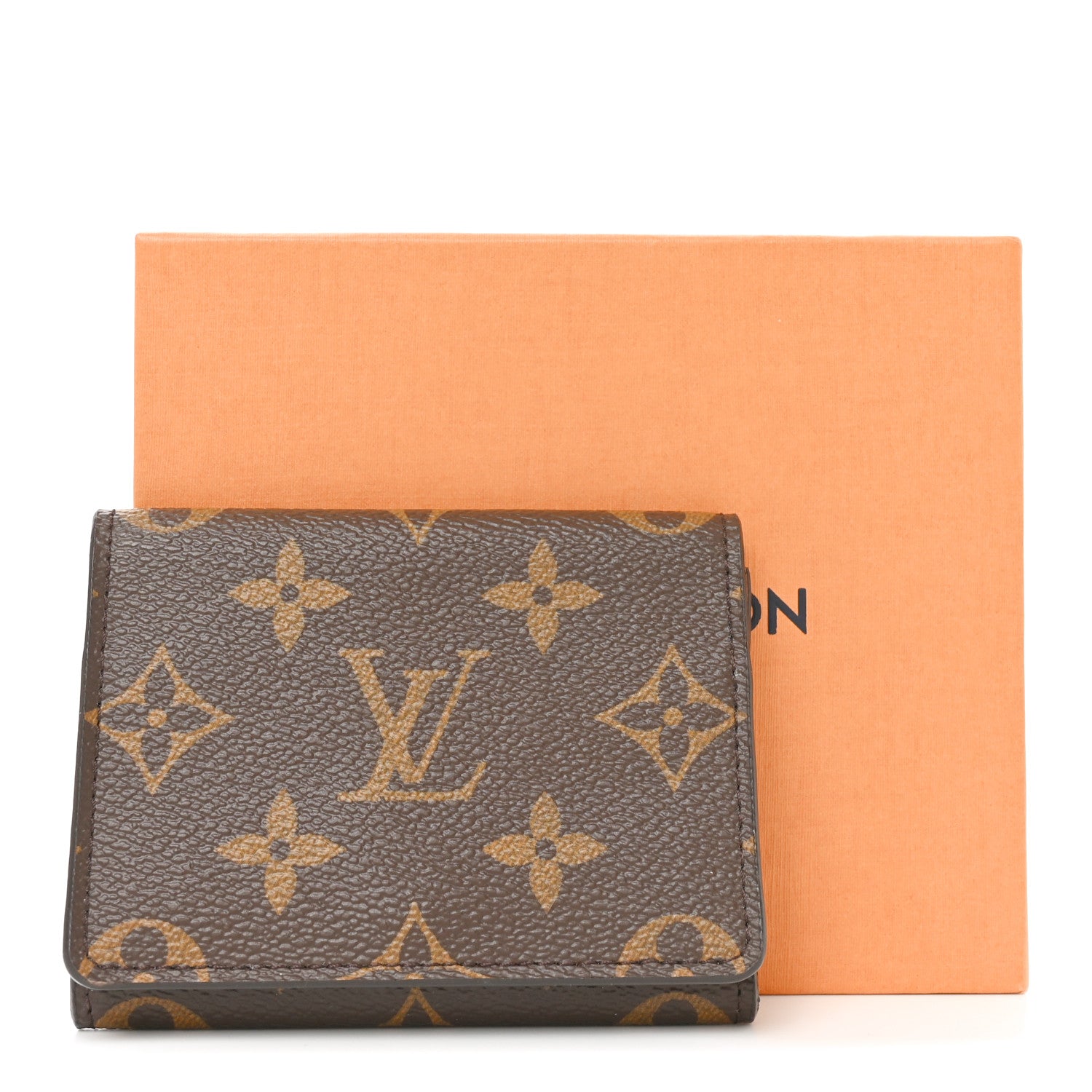 Louis Vuitton Monogram Envelope Business Card Holder 7 of 7