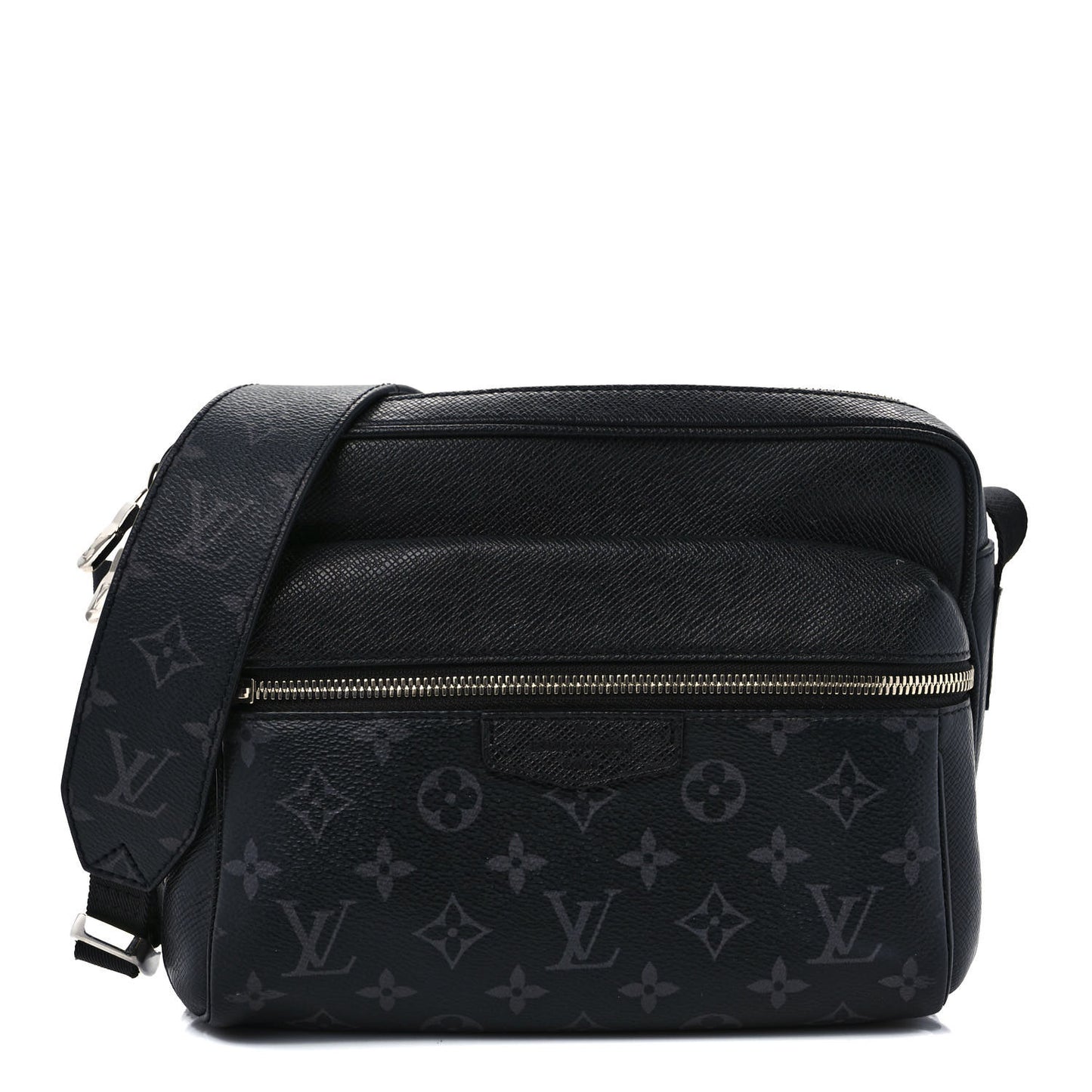 Taiga Monogram Eclipse Outdoor Messenger Black