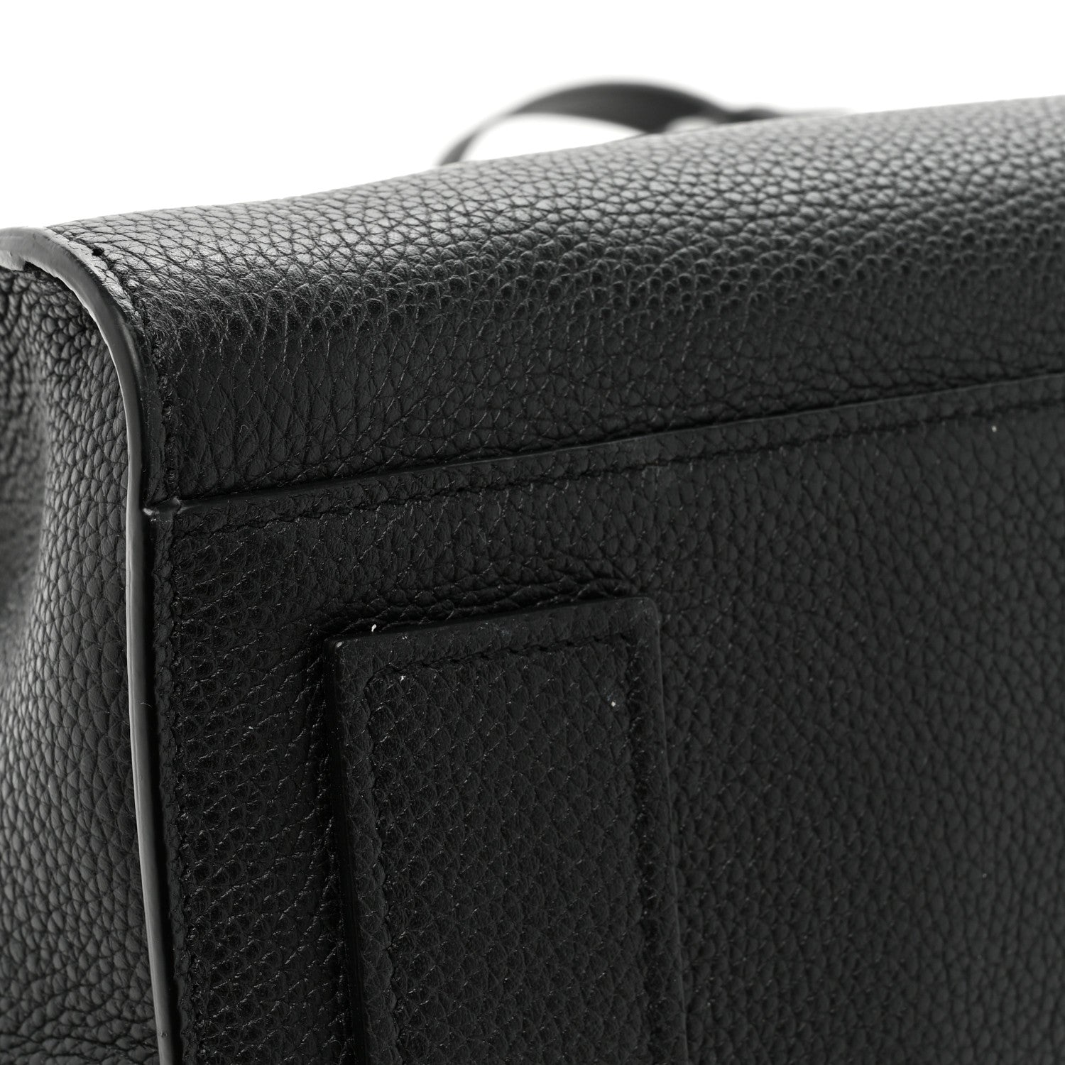 Saint Laurent Grained Calfskin Small Supple Sac De Jour Duffle Black 12 of 13
