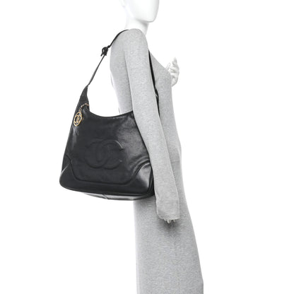 Chanel Caviar CC Hobo Black 3 of 31