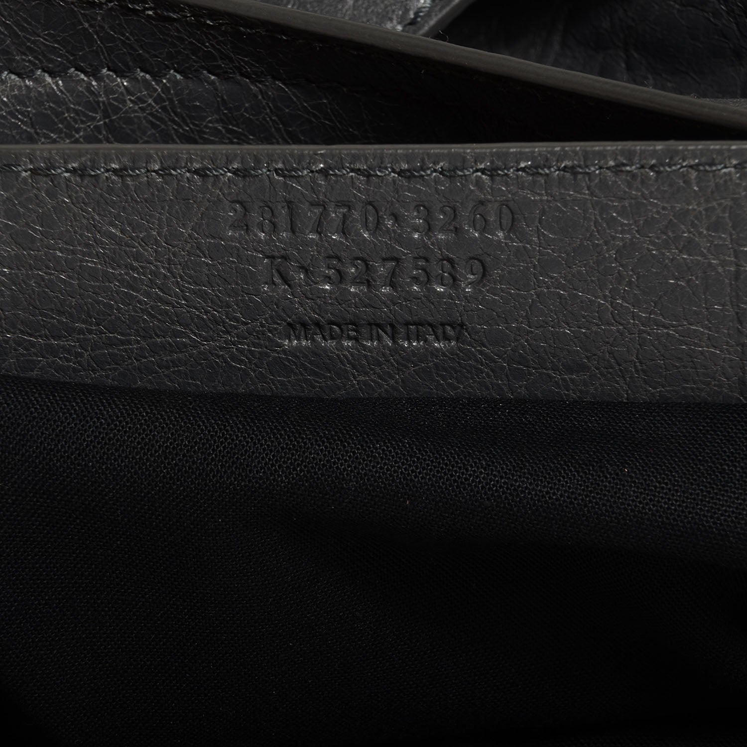 Balenciaga Agneau Giant 12 Silver Hardware City Gris Tarmac 9 of 12