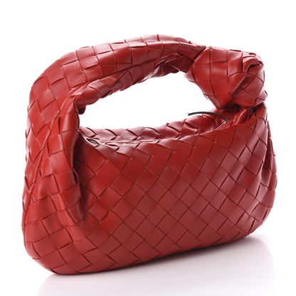 Bottega Veneta Nappa Intrecciato Mini Jodie Red 3 of 9