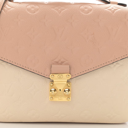Louis Vuitton Empreinte Pochette Metis Beige Rose Creme 8 of 11