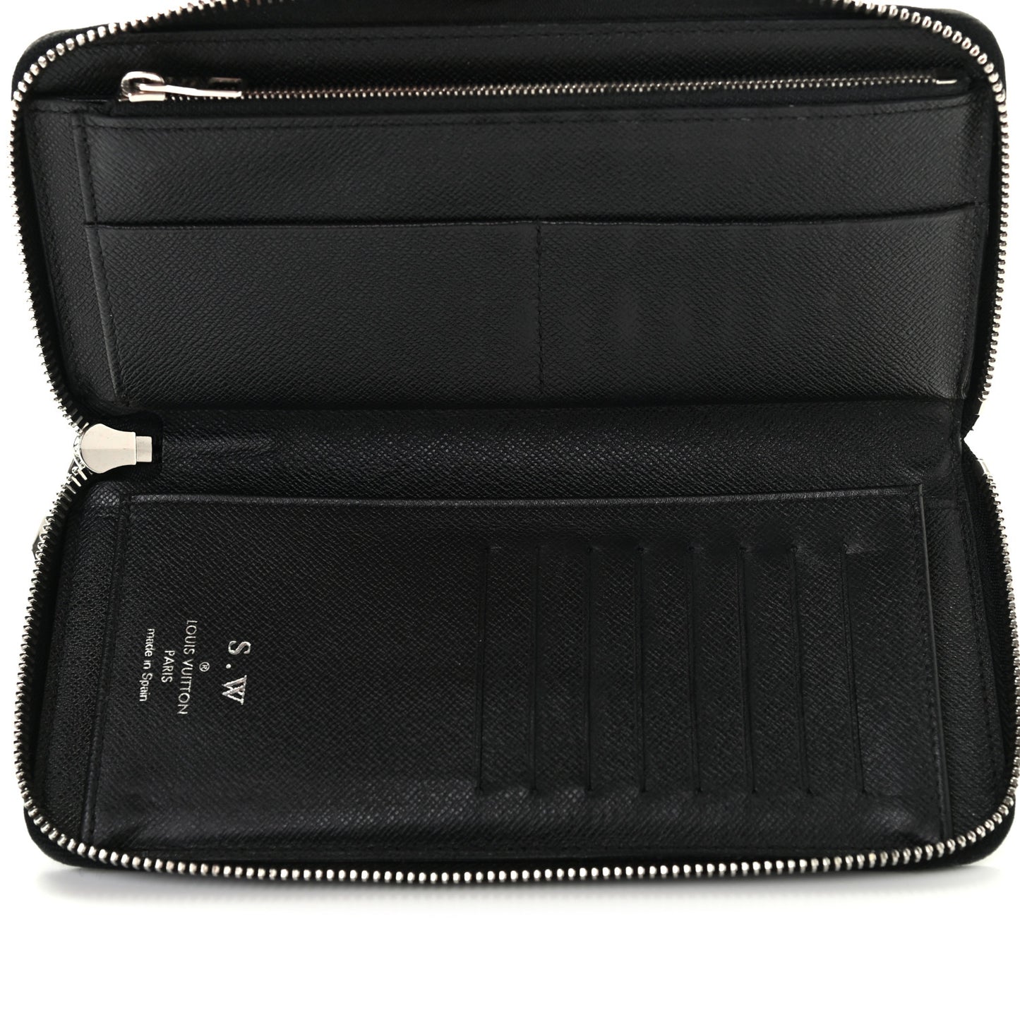 Damier Graphite Zippy Vertical Wallet