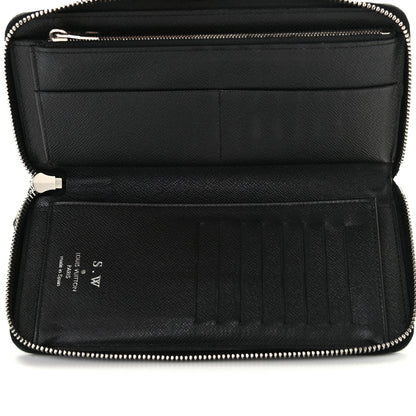 Louis Vuitton Damier Graphite Zippy Vertical Wallet 9 of 11