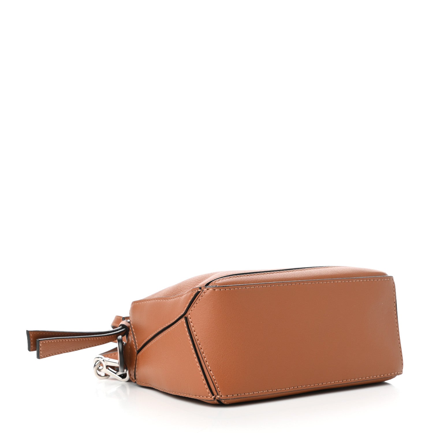 Loewe Calfskin Mini Puzzle Bag Tan 4 of 8