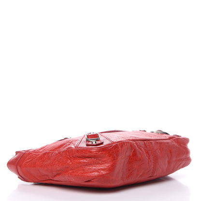 Balenciaga Chevre Porte Toilette Makeup Clutch True Red 4 of 13