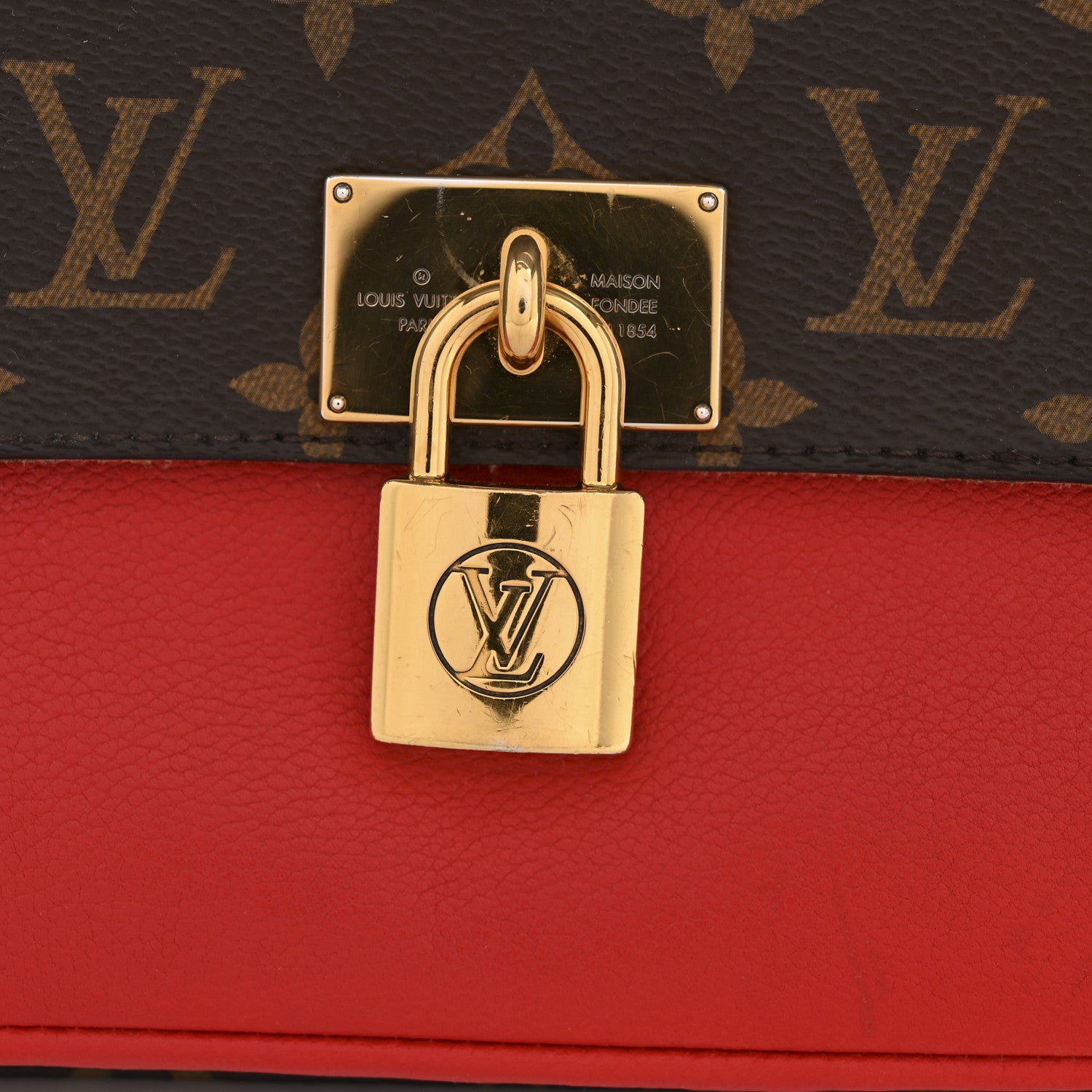 Louis Vuitton Monogram Marignan Coquelicot 13 of 17