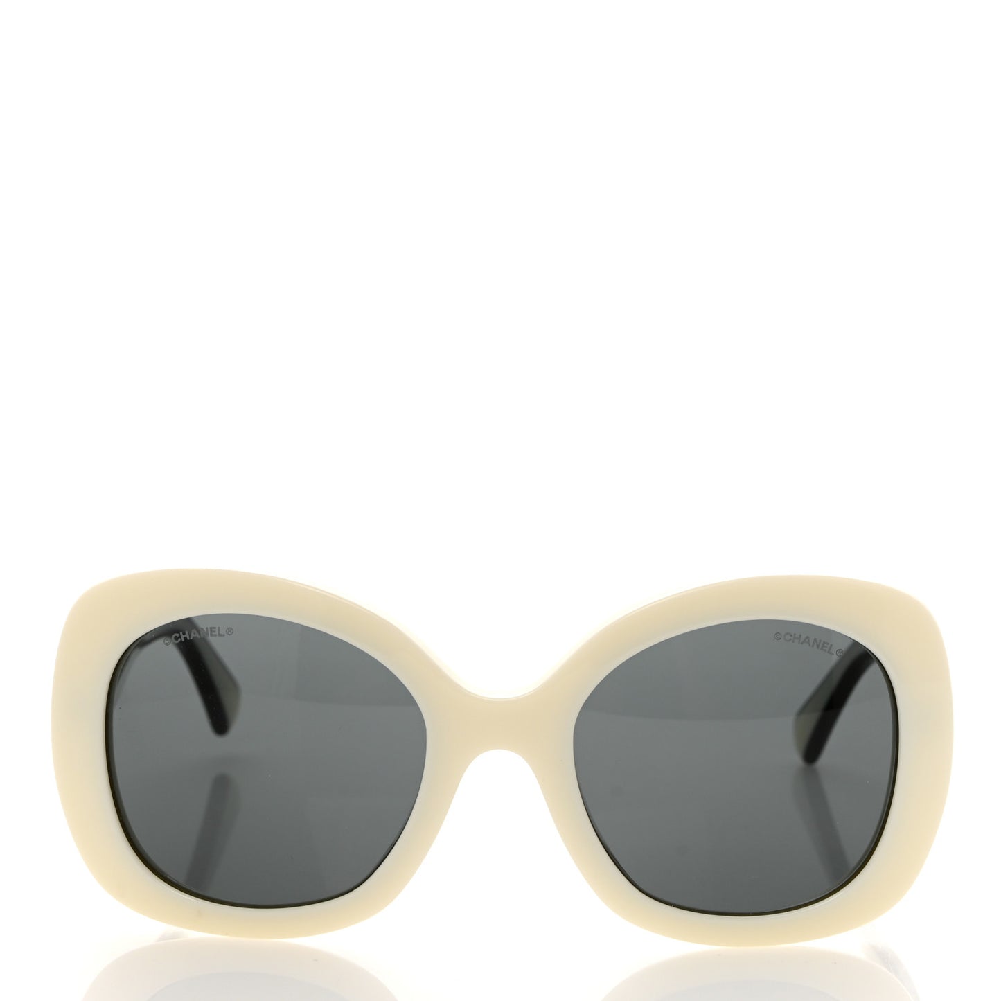 Acetate Sunglasses 71414A White