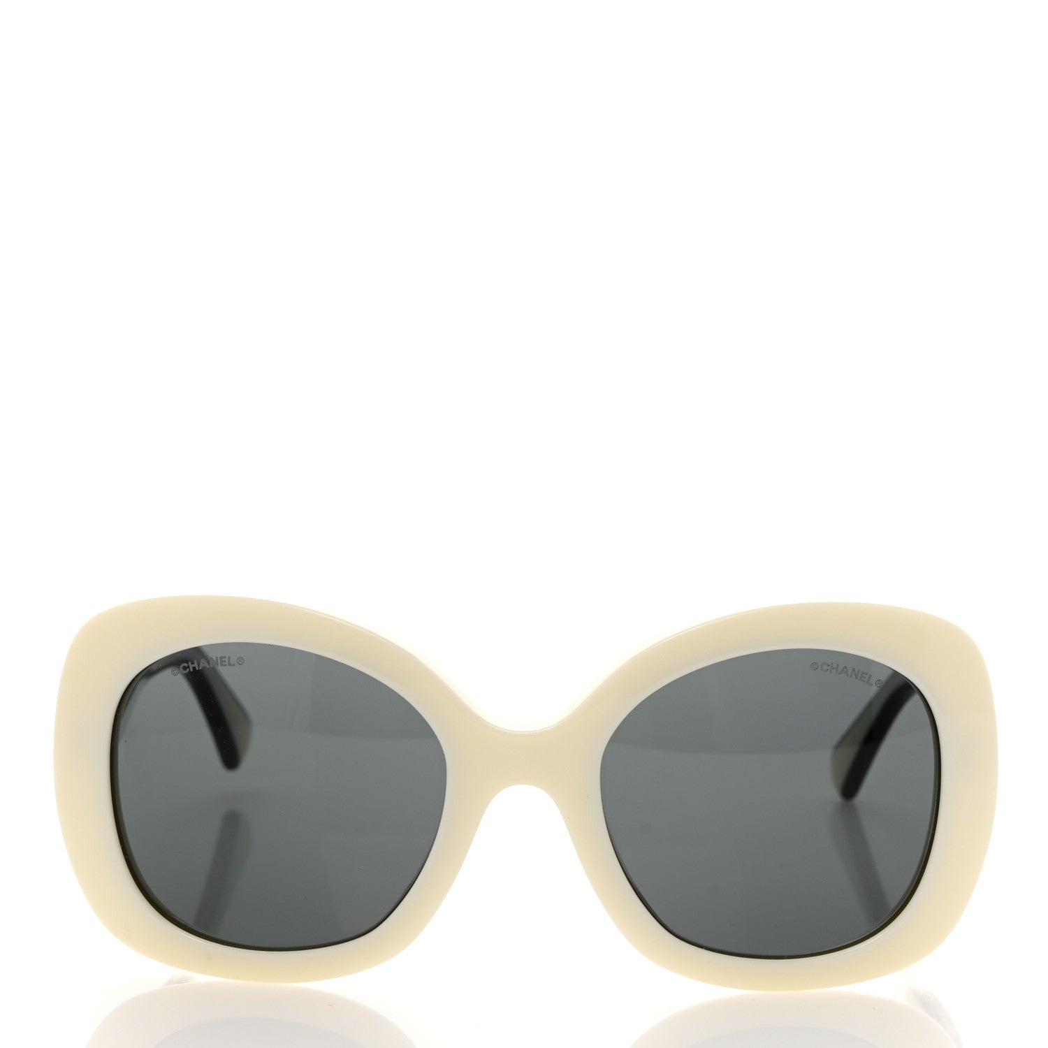 Chanel Acetate Sunglasses 71414A White 2 of 7