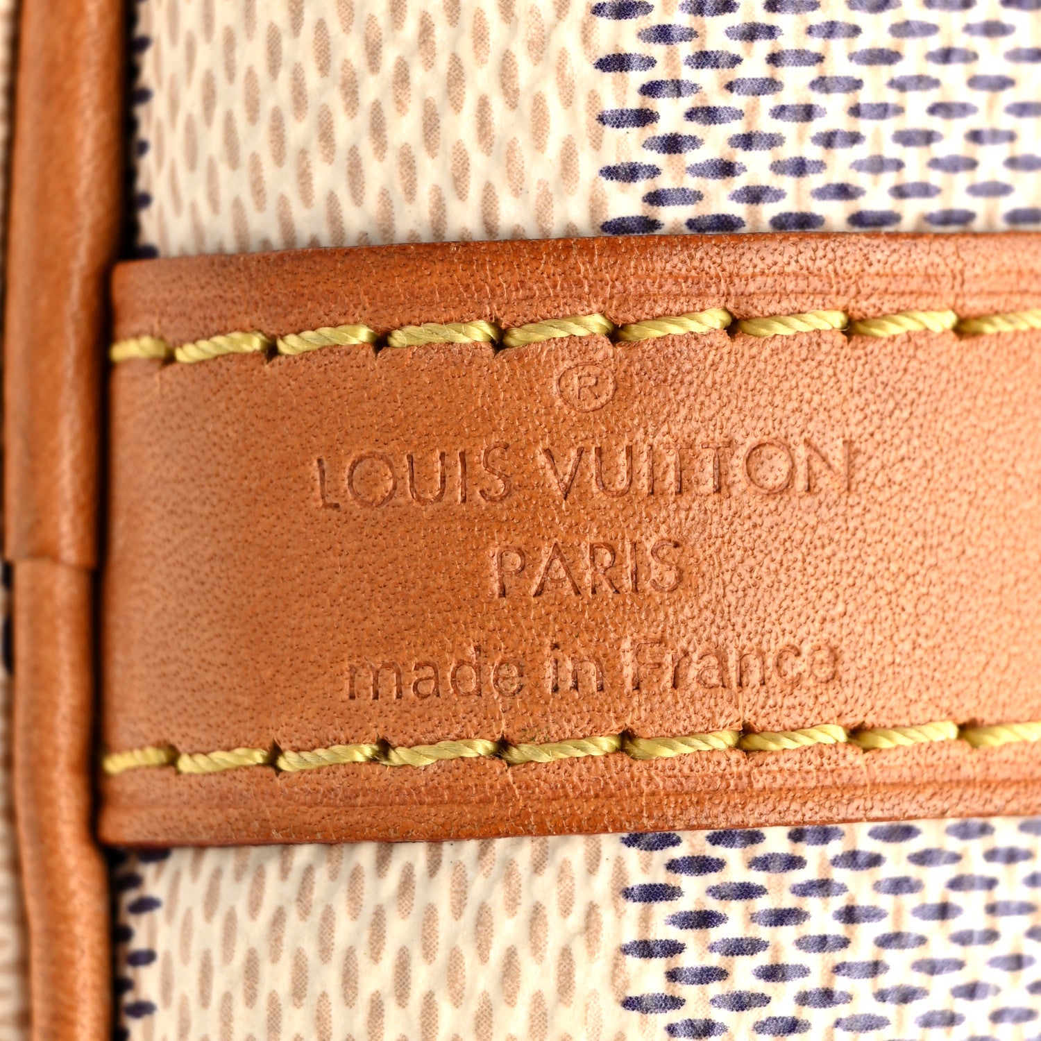 Louis Vuitton Damier Azur Speedy Bandouliere 25 6 of 9