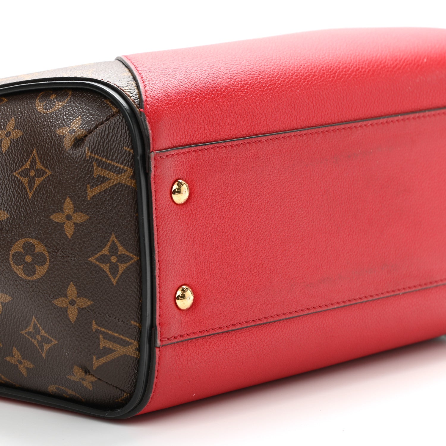 Louis Vuitton Calfskin Monogram Kimono Tote Cherry 9 of 13