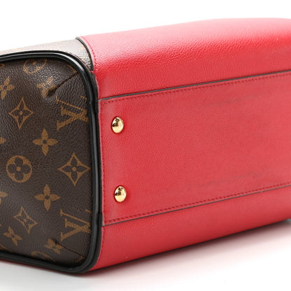 Louis Vuitton Calfskin Monogram Kimono Tote Cherry 9 of 13