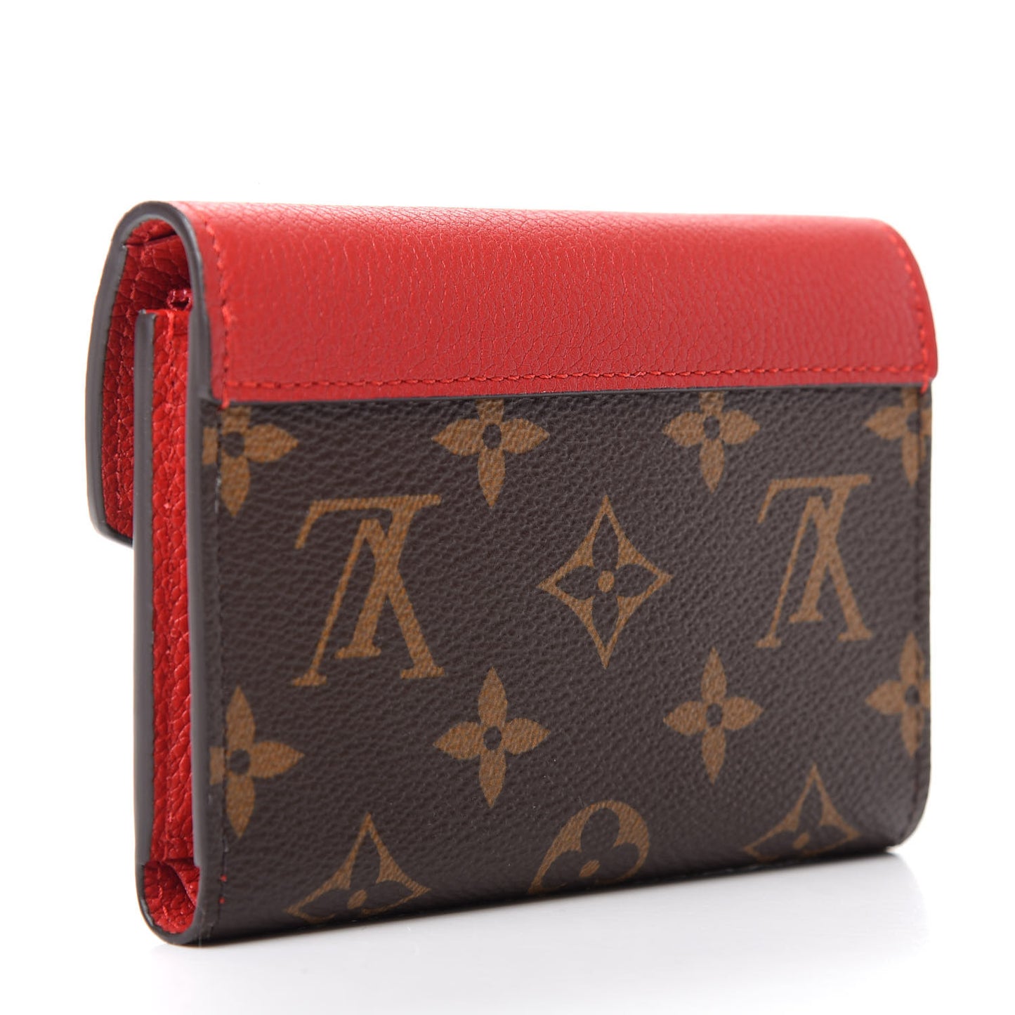 Monogram Pallas Compact Wallet NM Cerise