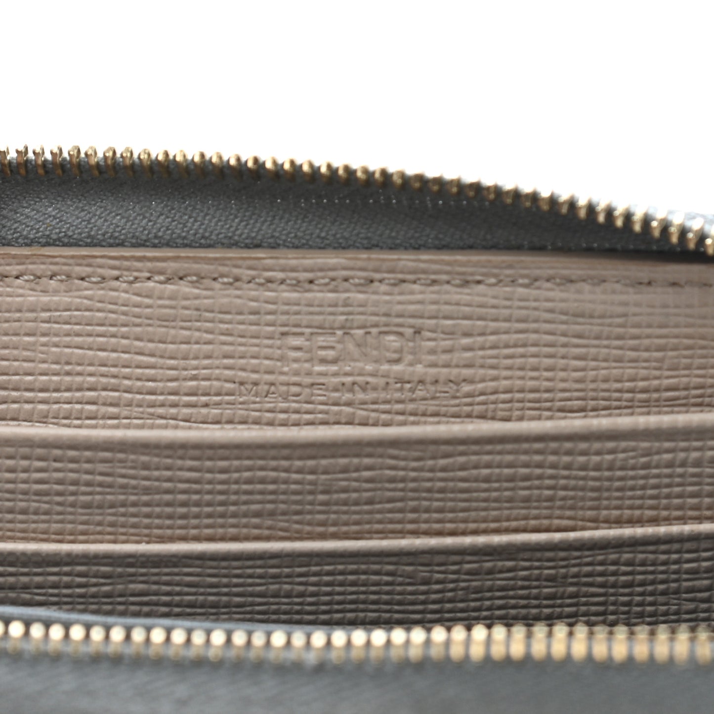 Vitello Elite Monster Eyes Studded Mini Zip Around Wallet Ghiaccio Black Multicolor