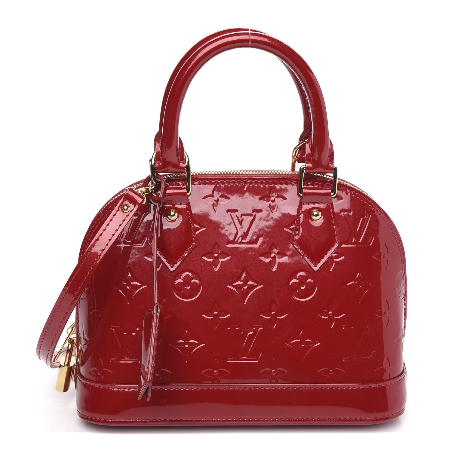 Louis Vuitton Vernis Alma BB Pomme D'Amour 1 of 11