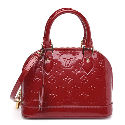 Louis Vuitton Vernis Alma BB Pomme D'Amour 1 of 11
