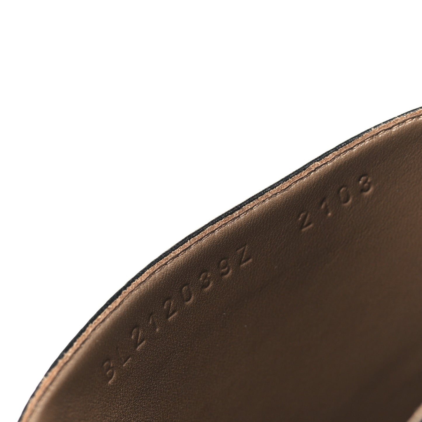 Nappa Detail Mules 38.5 Black