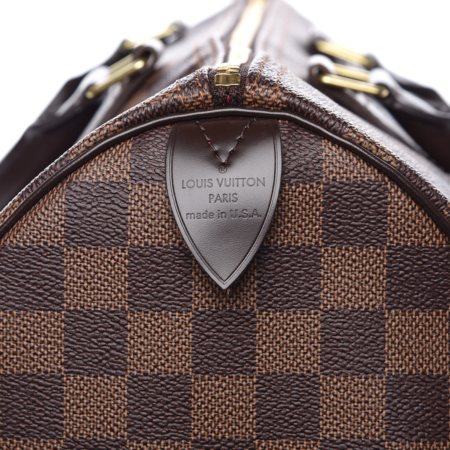 Louis Vuitton Damier Ebene Speedy 35 6 of 11