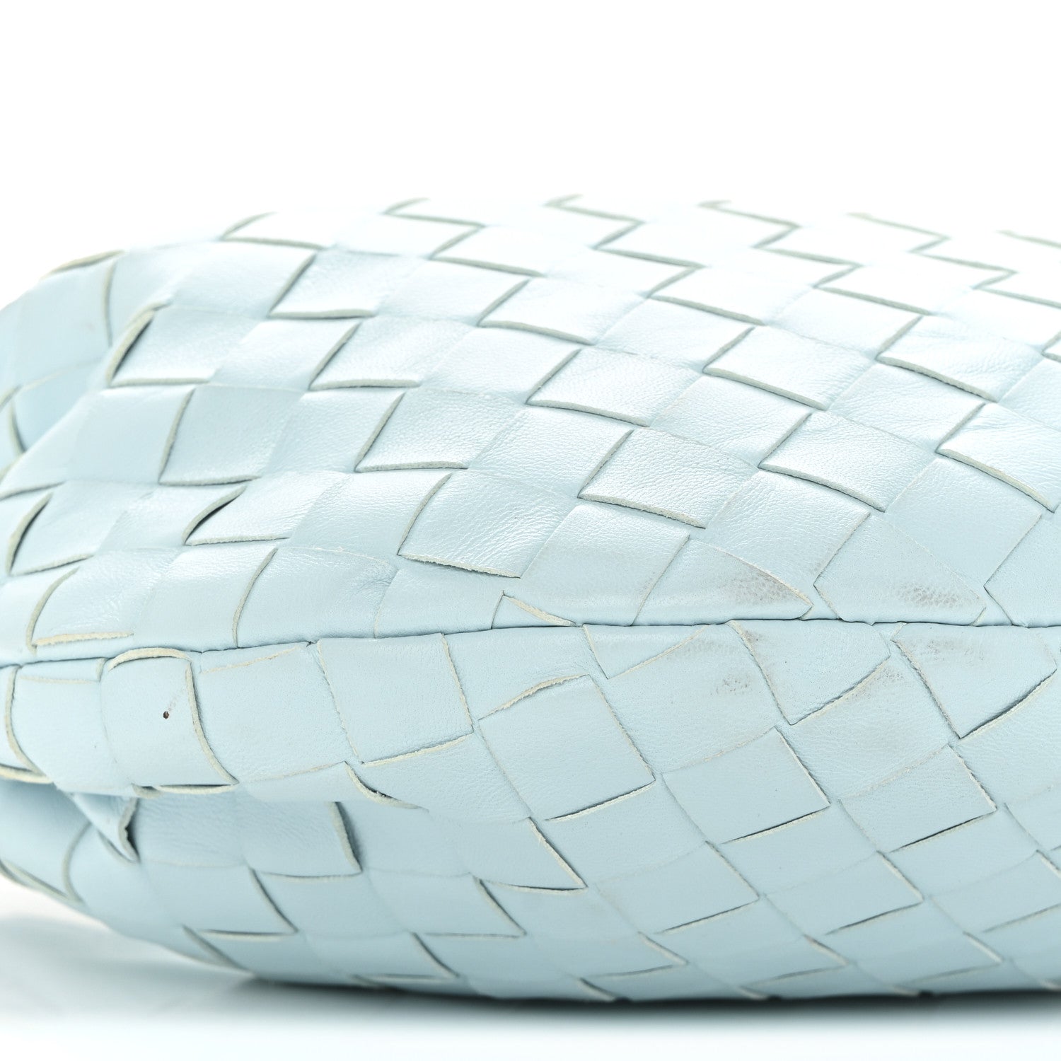 Bottega Veneta Nappa Intrecciato Mini Jodie Pale Blue 9 of 14