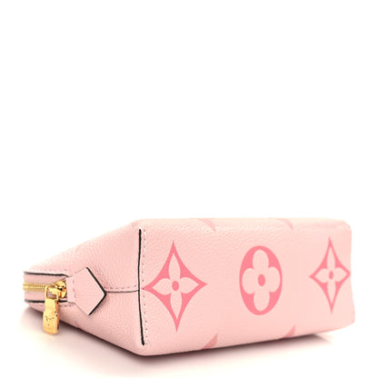 Louis Vuitton Empreinte Monogram Giant By The Pool Cosmetic Pouch Bouton De Rose 4 of 6