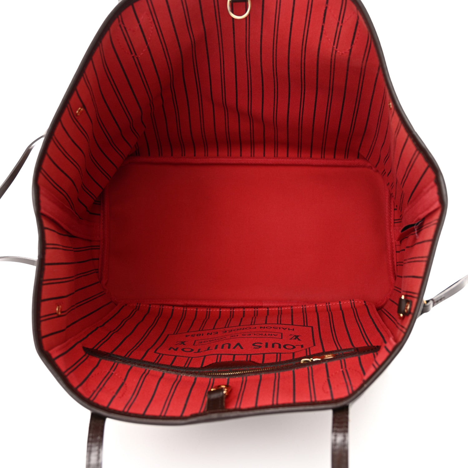 Louis Vuitton Damier Ebene Neo Neverfull MM 5 of 13