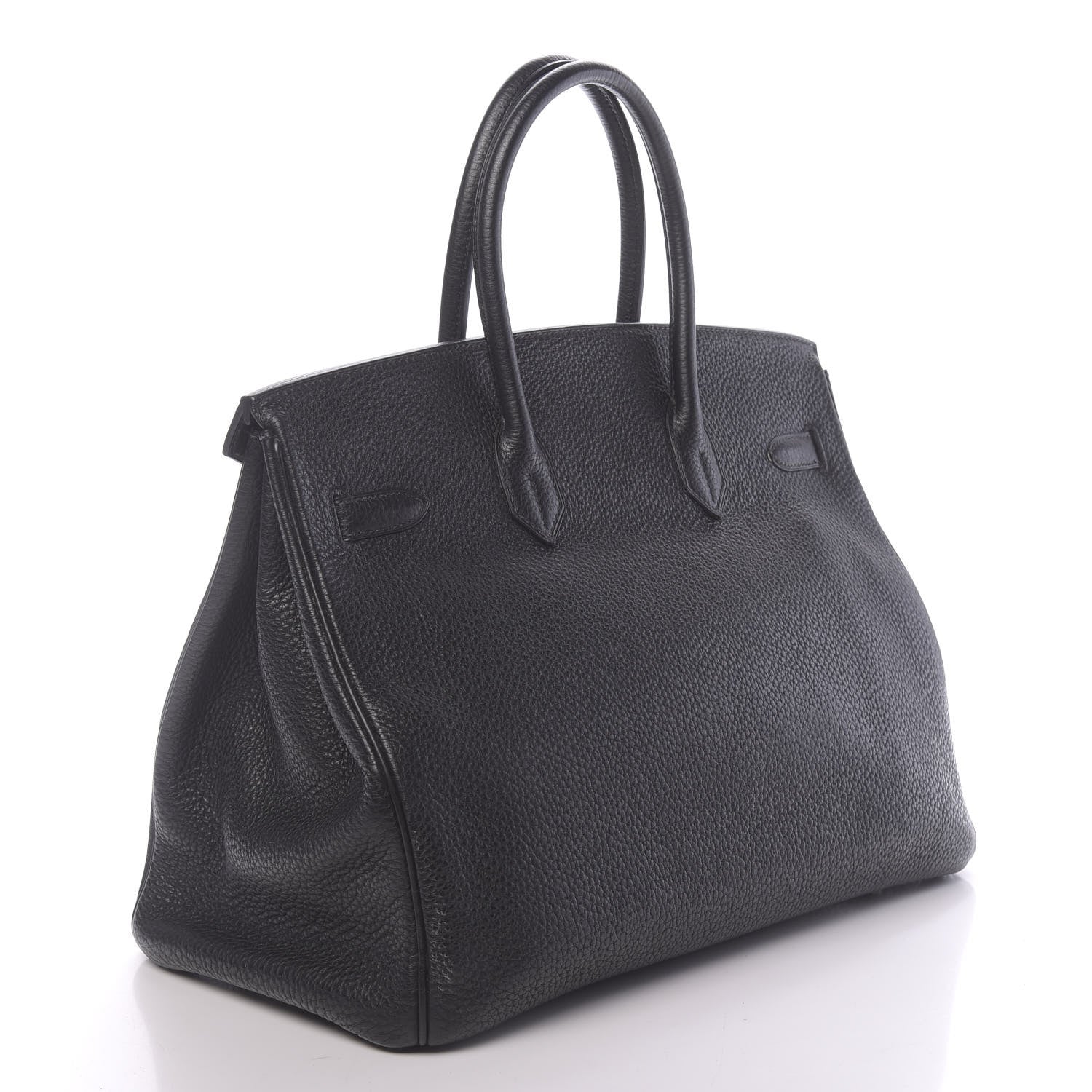 Hermes Togo Birkin 35 Black 3 of 36