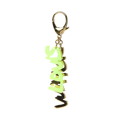 Louis Vuitton Graffiti Bag Charm Green 2 of 3