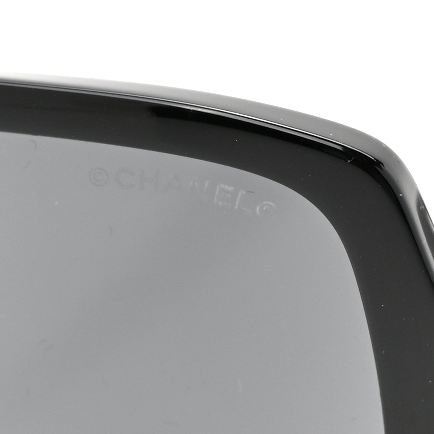 Chanel Acetate Square Sunglasses 5408 Black 7 of 8
