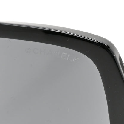 Chanel Acetate Square Sunglasses 5408 Black 7 of 8