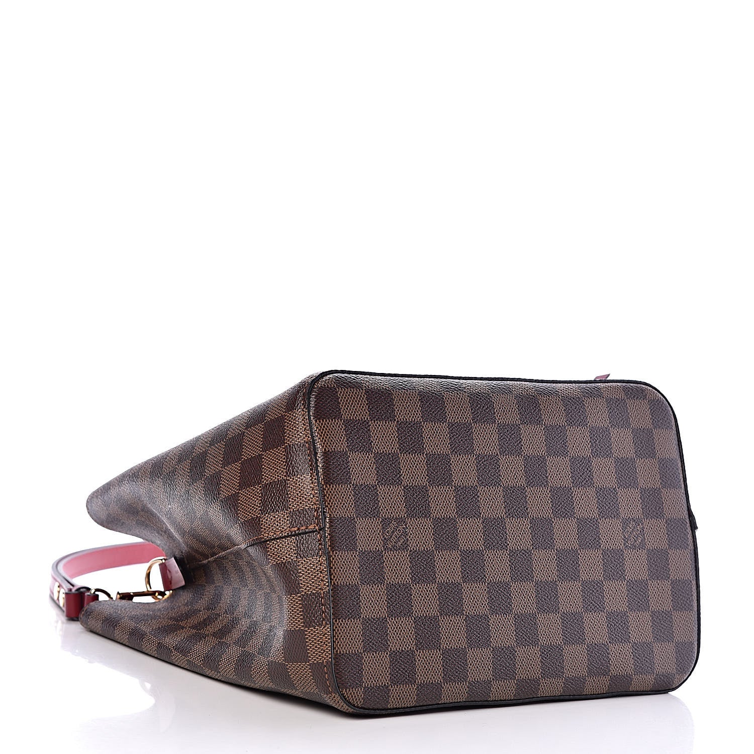 Louis Vuitton Damier Ebene Neonoe MM Cherry Berry 4 of 10