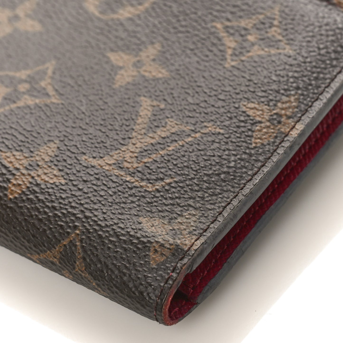 Monogram Adele Wallet Fuchsia