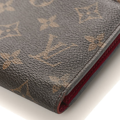 Louis Vuitton Monogram Adele Wallet Fuchsia 8 of 8
