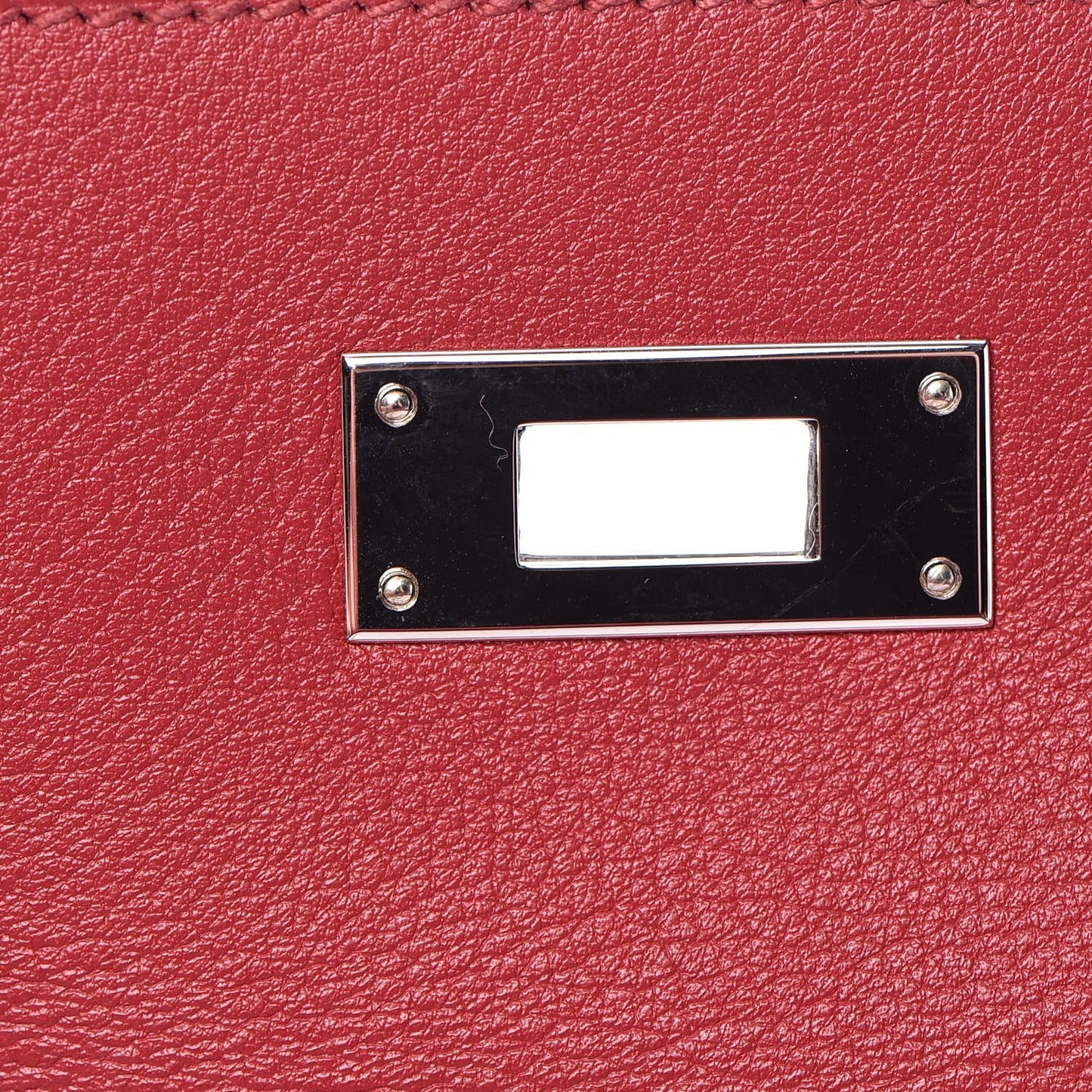 Evercolor Kelly Retourne 28 Rouge Grenat