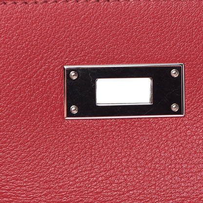 Hermes Evercolor Kelly Retourne 28 Rouge Grenat 20 of 35
