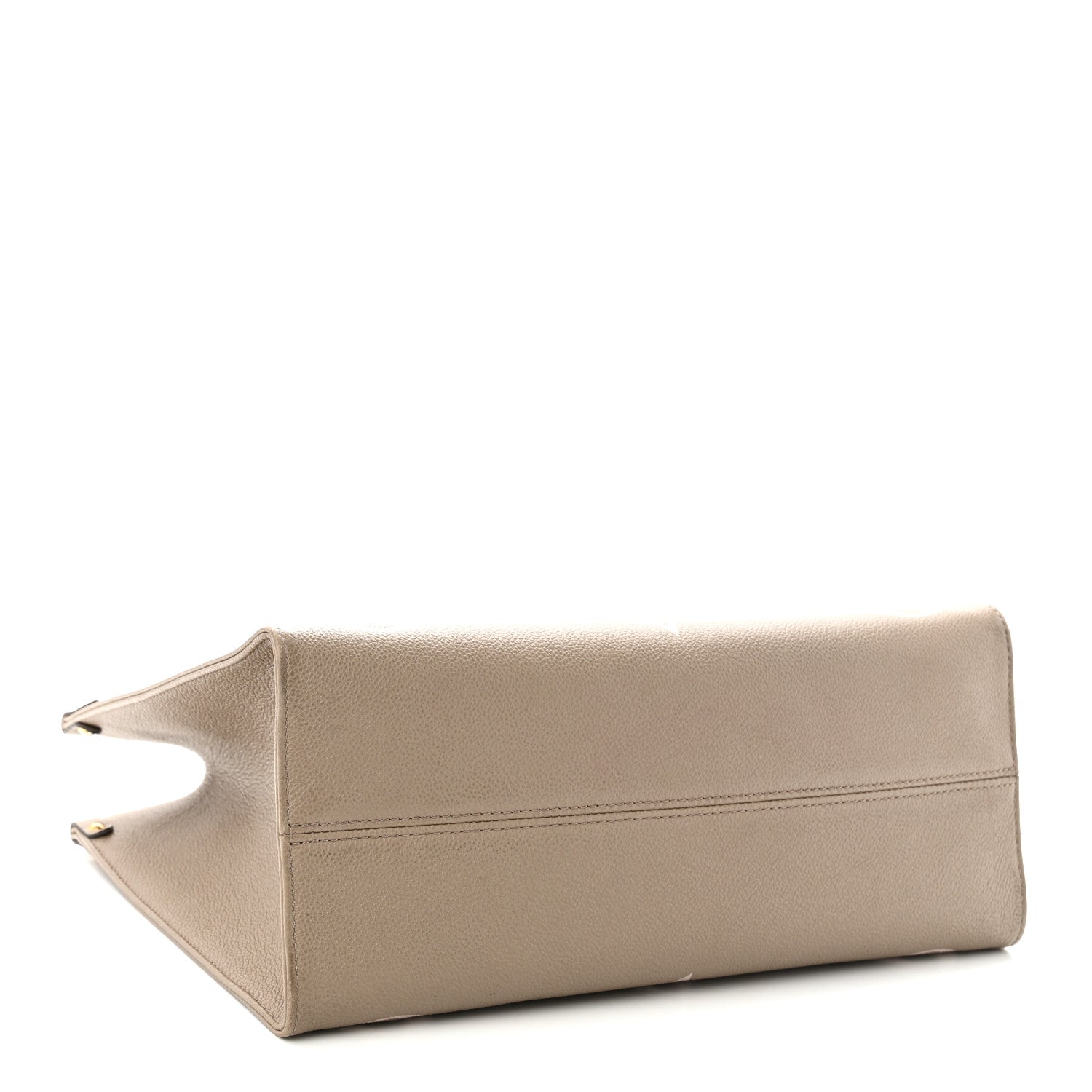 Louis Vuitton Empreinte Monogram Giant Onthego MM Tourterelle Creme 4 of 10