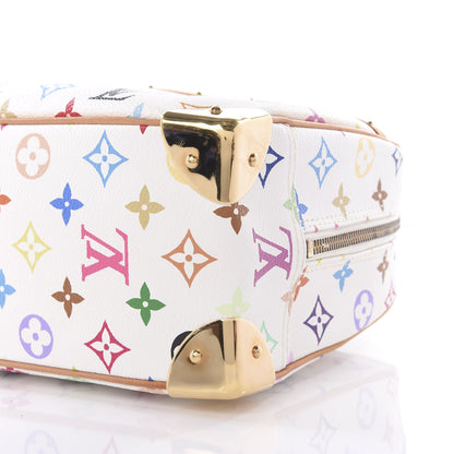 Louis Vuitton Monogram Multicolor Trouville White 9 of 9
