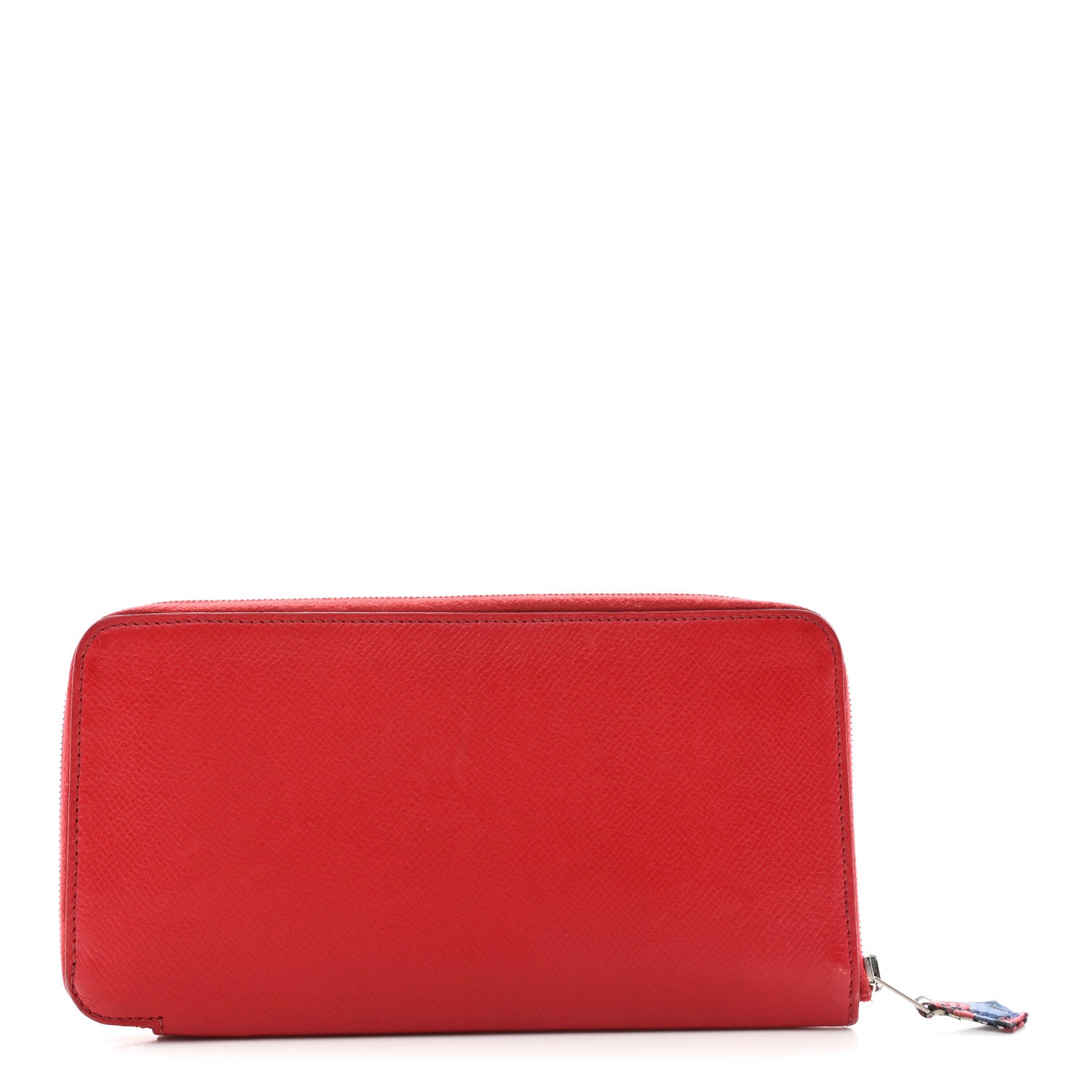 Hermes Epsom Silk'In Wallet Rubis 1 of 8