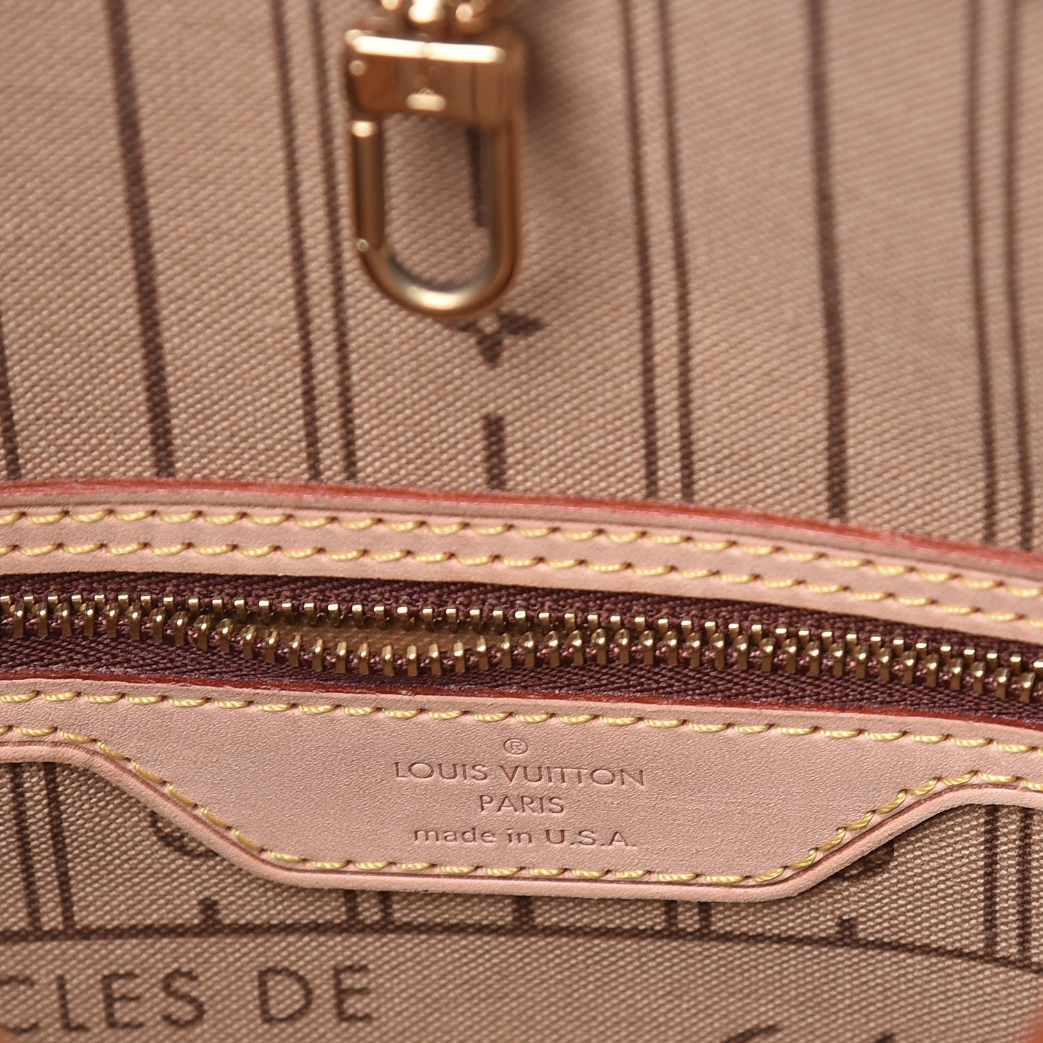 Louis Vuitton Monogram Neverfull PM 6 of 11