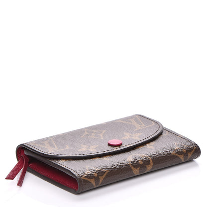 Louis Vuitton Monogram Rosalie Coin Purse Fuchsia 4 of 7