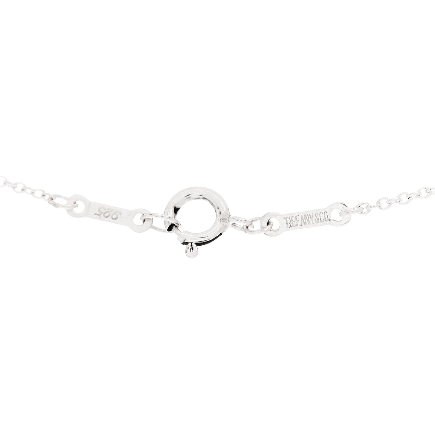 Sterling Silver 15mm Elsa Peretti Starfish Pendant Necklace
