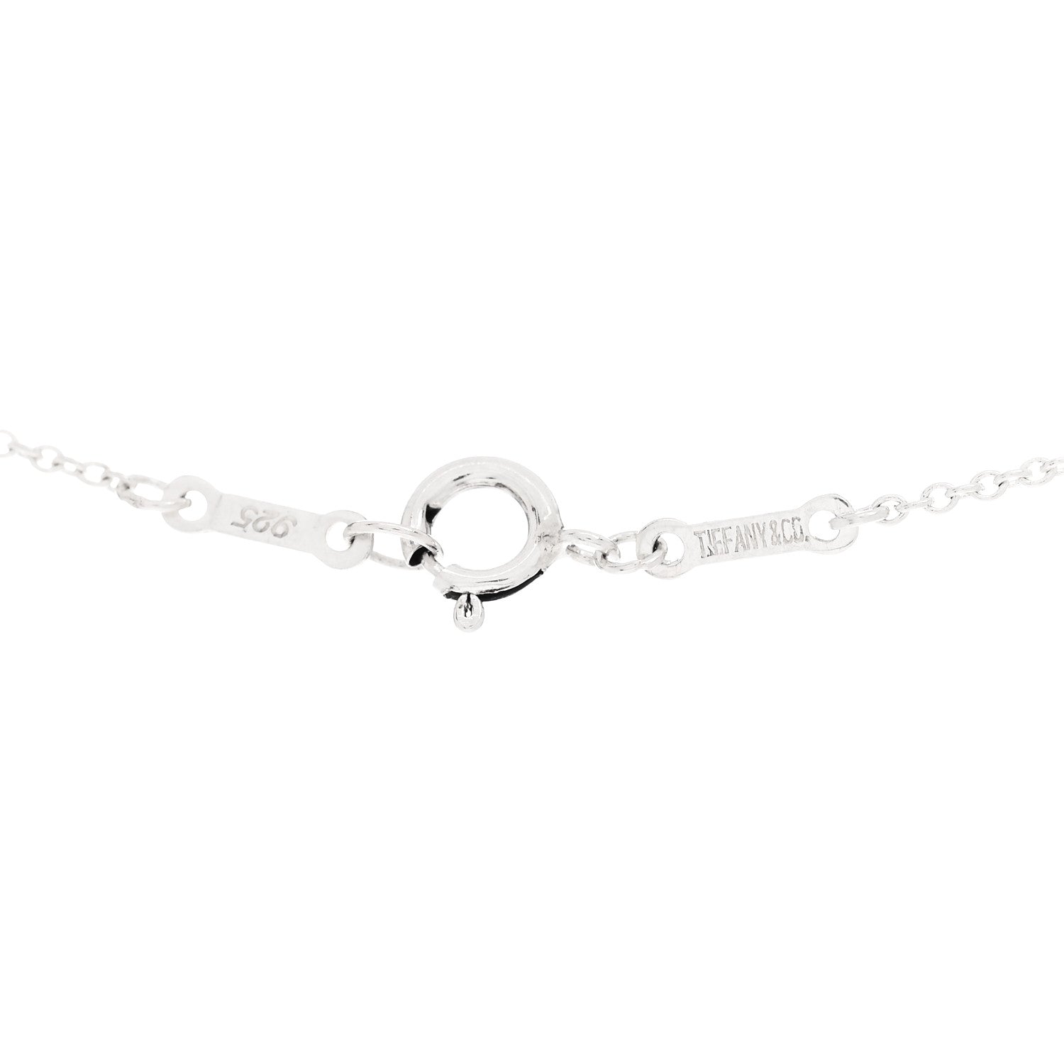 Tiffany Sterling Silver 15mm Elsa Peretti Starfish Pendant Necklace 4 of 5