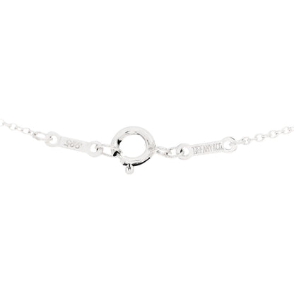 Tiffany Sterling Silver 15mm Elsa Peretti Starfish Pendant Necklace 4 of 5
