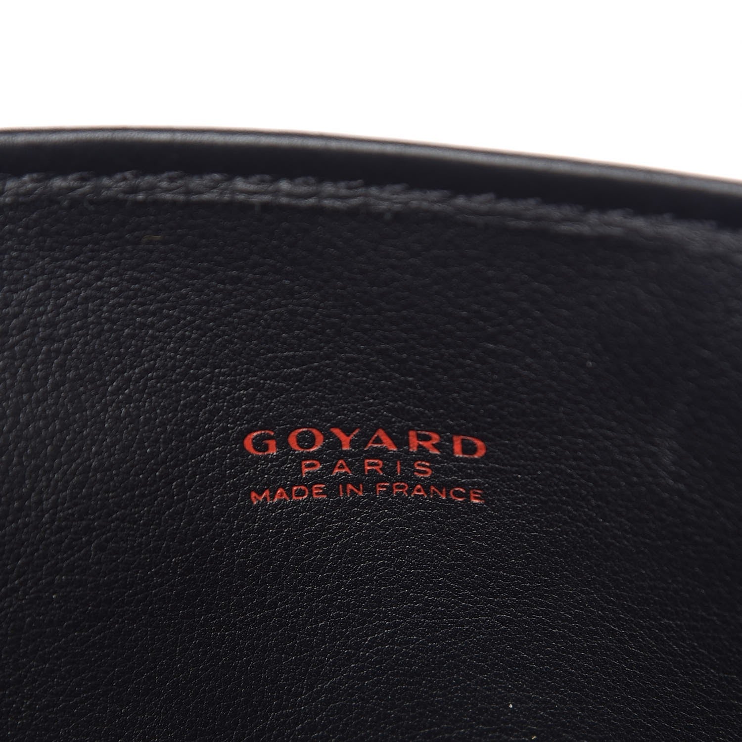 Goyard Goyardine Reversible Mini Anjou Black 7 of 9