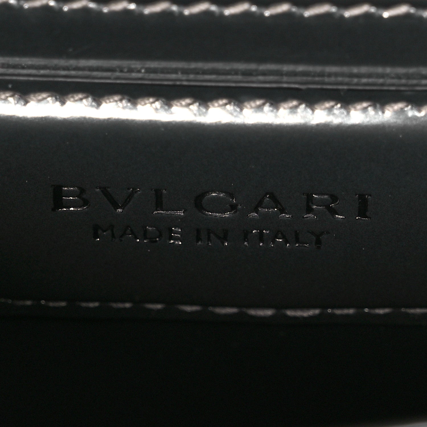 Bulgari Metallic Calfskin Serpenti Forever Crossbody Bag Silver 7 of 11