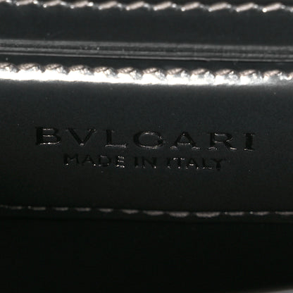 Bulgari Metallic Calfskin Serpenti Forever Crossbody Bag Silver 7 of 11