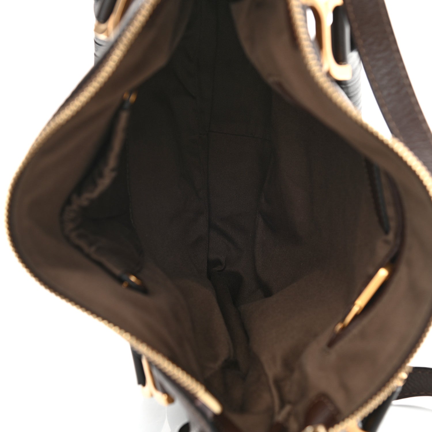 Chloe Calfskin Medium Marcie Satchel Coffee Shot 4 of 9
