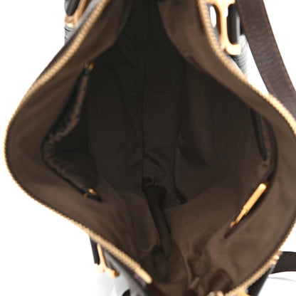 Chloe Calfskin Medium Marcie Satchel Coffee Shot 4 of 9