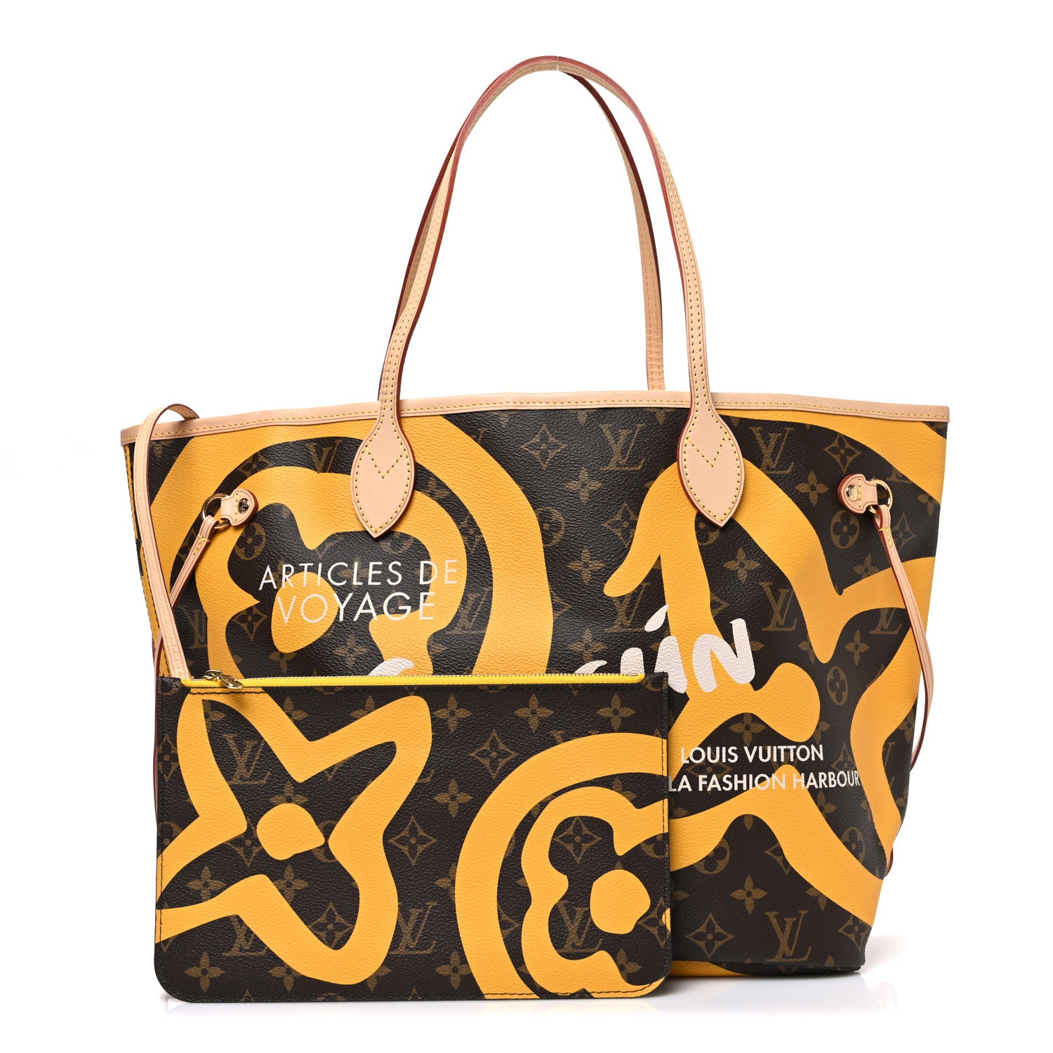 Louis Vuitton Monogram Tahitienne Cancun Neverfull MM 1845291